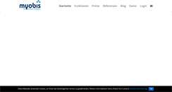 Desktop Screenshot of myobis.com
